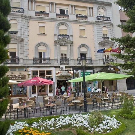 Hotel Altozano Albacete Exterior foto