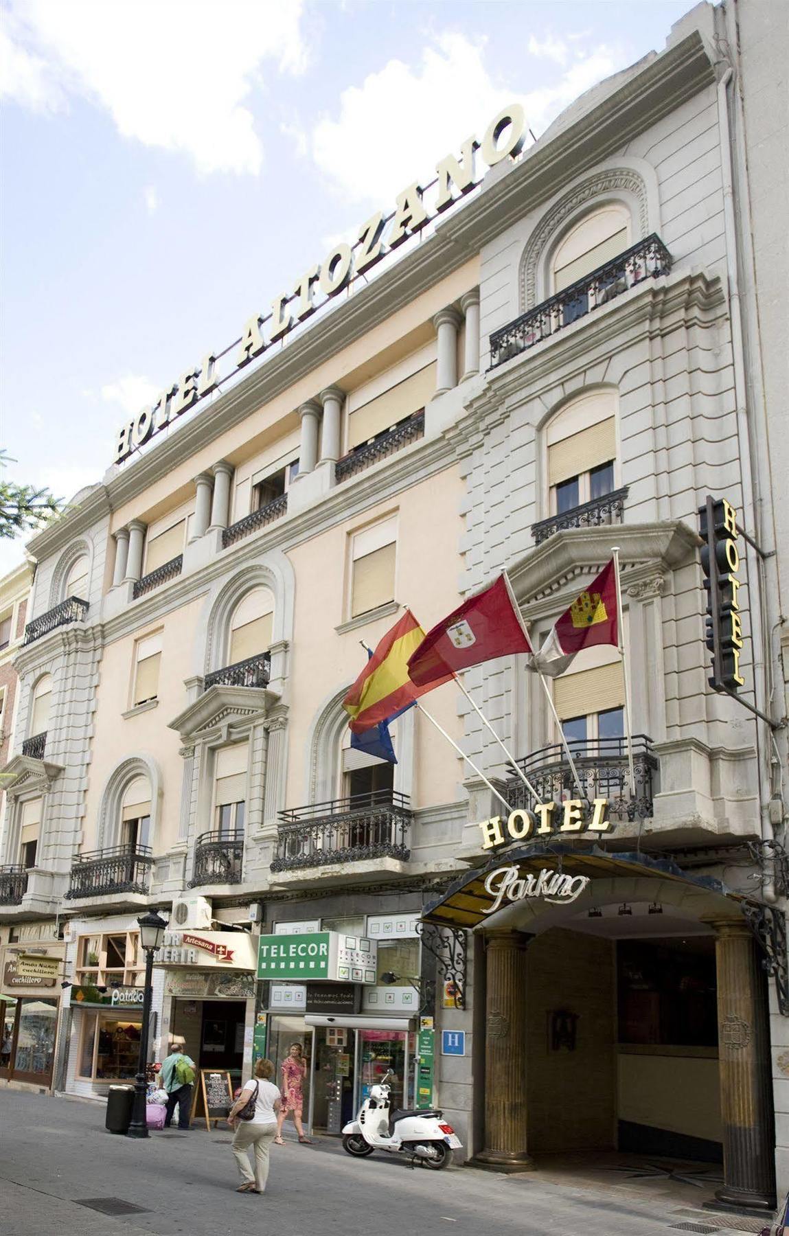 Hotel Altozano Albacete Exterior foto