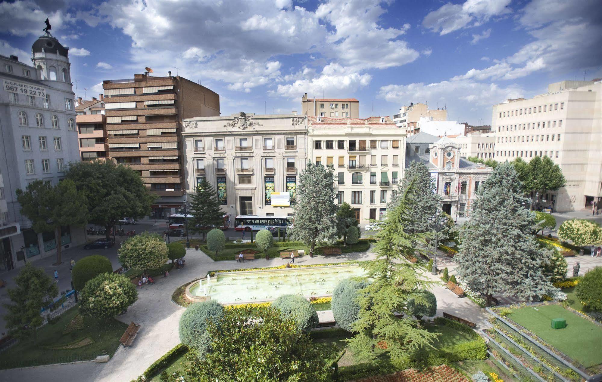Hotel Altozano Albacete Exterior foto